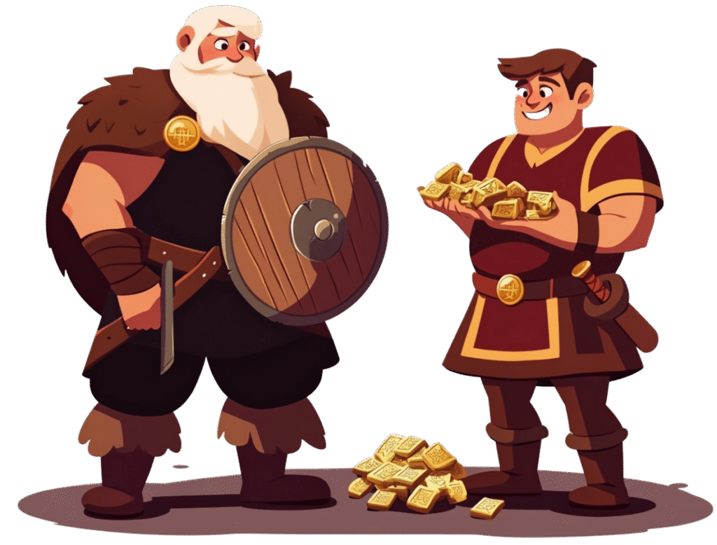 personnage viking