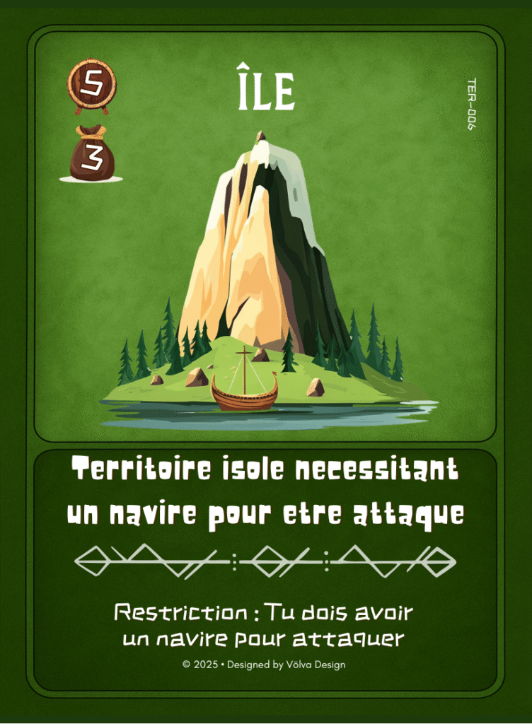 Île Noire - Terre mystérieuse dans Valhalla’s Call
