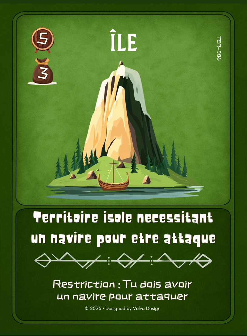 Île Noire - Terre mystérieuse dans Valhalla’s Call