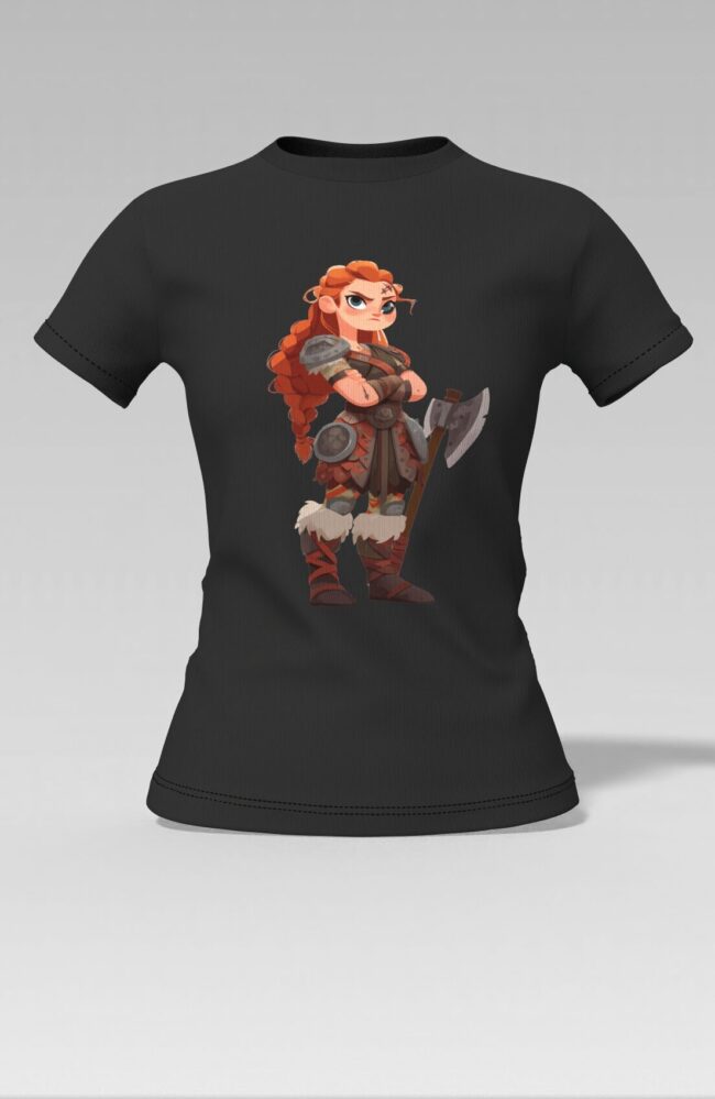 T-shirt Viking Femme – Archère | Valhalla’s Call