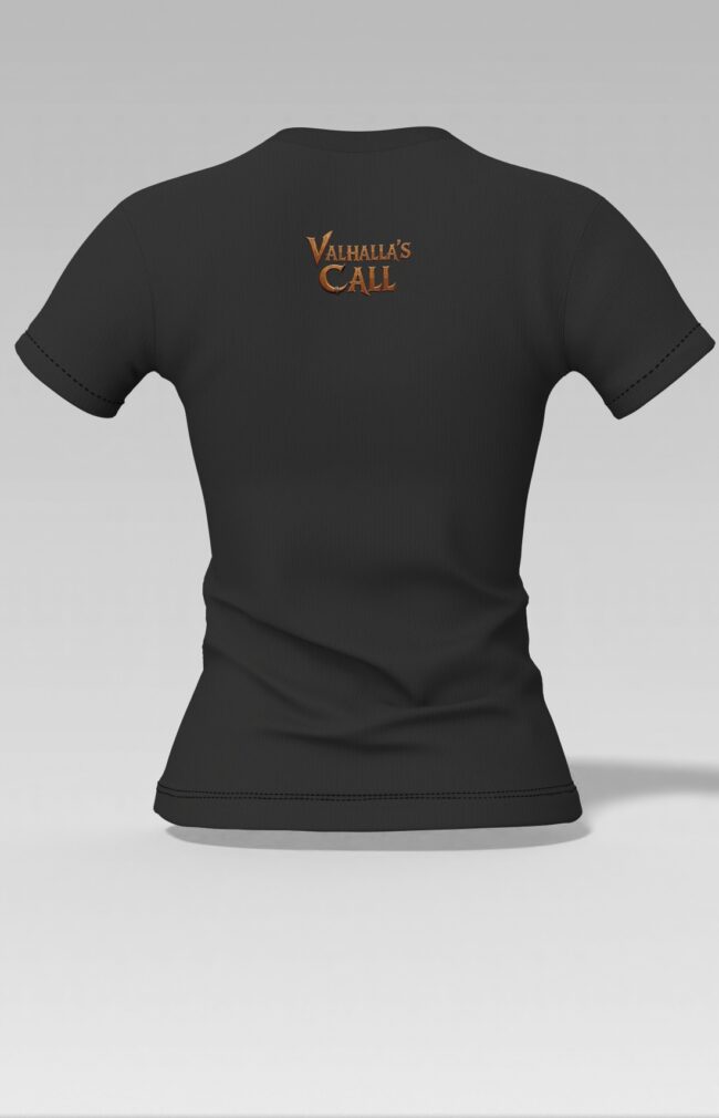 T-shirt Viking Femme – Archère | Valhalla’s Call – Image 2