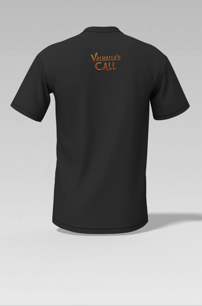 T-shirt Viking Homme – Archère Model 2 | Valhalla’s Call – Image 2