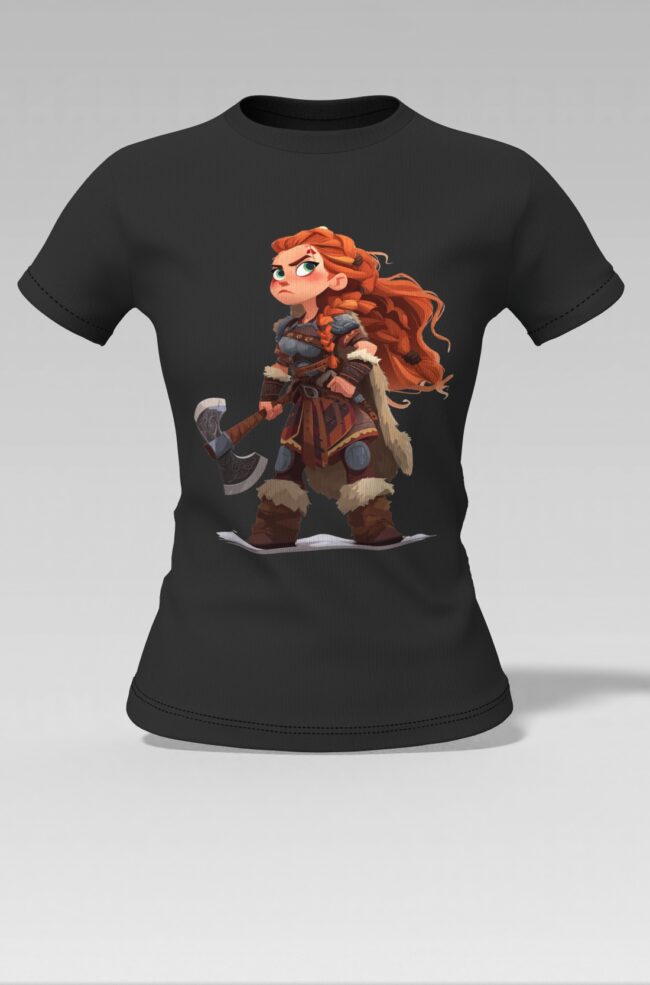 T-shirt Viking Femme – Archère Modele 2 | Valhalla’s Call