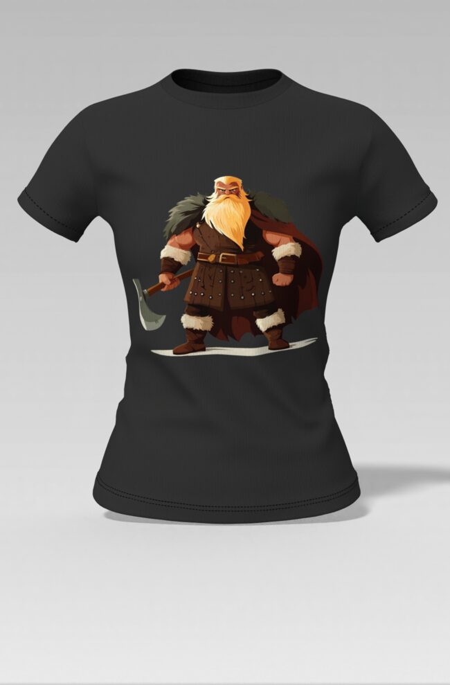 T-shirt Viking Femme – Berserker | Valhalla’s Call